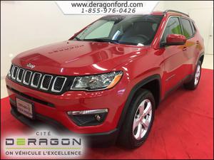  Jeep Compass NORTH 4X4 MAGS CUIR