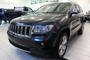 Jeep Grand Cherokee 4 PORTES OVERLAND 4X4 CUIR TOIT