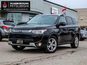 Mitsubishi Outlander GT S-AWC LEATHER SEATS SUNROOF PWR
