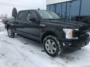  Ford F-150 LARIAT SUPERCREW 501A SPORT ECOBOOST