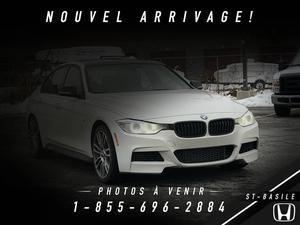  BMW 335 XI + M PERFORMANCE 1ANDAMP2 + NAVI + TRÈS RAR