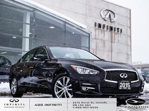  Infiniti Q50 PREM PKG - NAVI