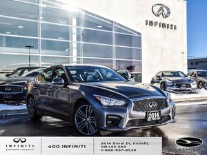  Infiniti Q50 SPORT - ALL WHEEL