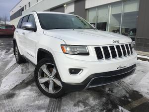  Jeep Grand Cherokee LIMITED GARANTIE PLAN OR