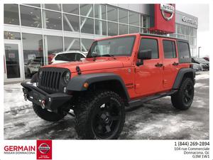  Jeep Wrangler SPORT - DEUX TOITS