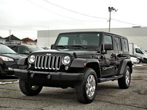  Jeep Wrangler UNLIMITED SAHARA *GPS*2 TOITS*HITCH*