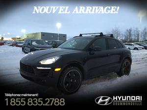  Porsche Macan S + GARANTIE + $ EN OPTIONS + WOW!