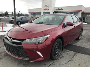  Toyota Camry XSE V6 GPS MAGS CUIR