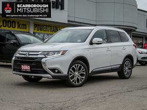  Mitsubishi Outlander EXCLUTIVE MANAGER DRIVEN S-AWC