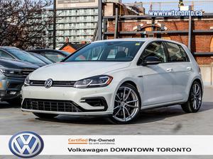  Volkswagen Golf R 4MOTION DRIVERS ASSISTANCE PACKAGE