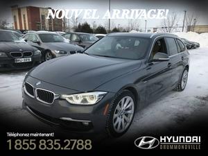  BMW 328i X-DRIVE LUXURY WAGON + GARANTIE + NAVI!!