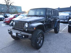  Jeep Wrangler JK UNLIMITED SAHARA 75TH ANNIVERSARY