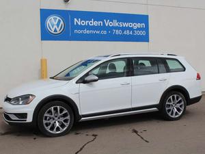  Volkswagen GOLF ALLTRACK in Edmonton, Alberta, $