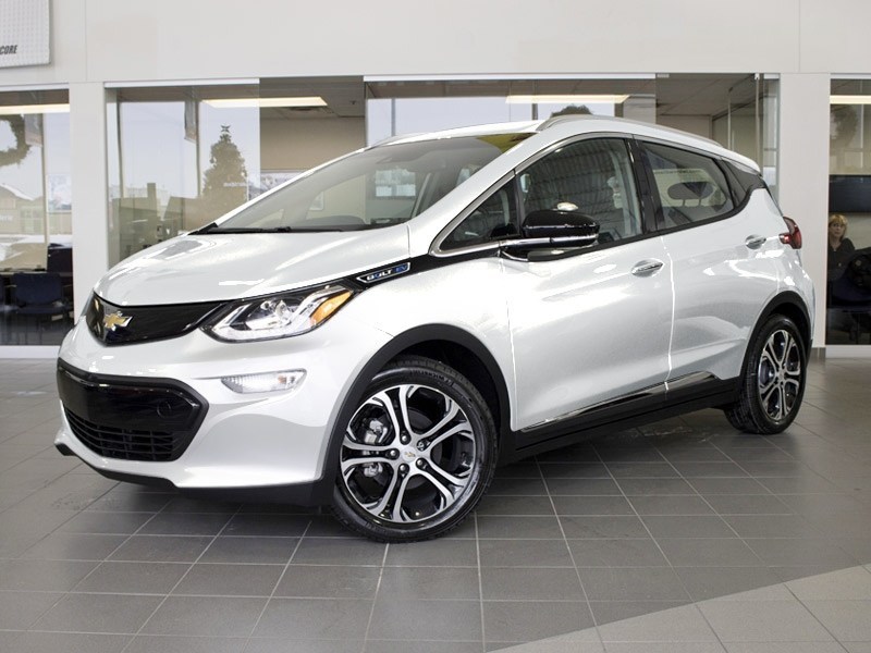  Chevrolet Bolt 2LZ CUIR PREMIER