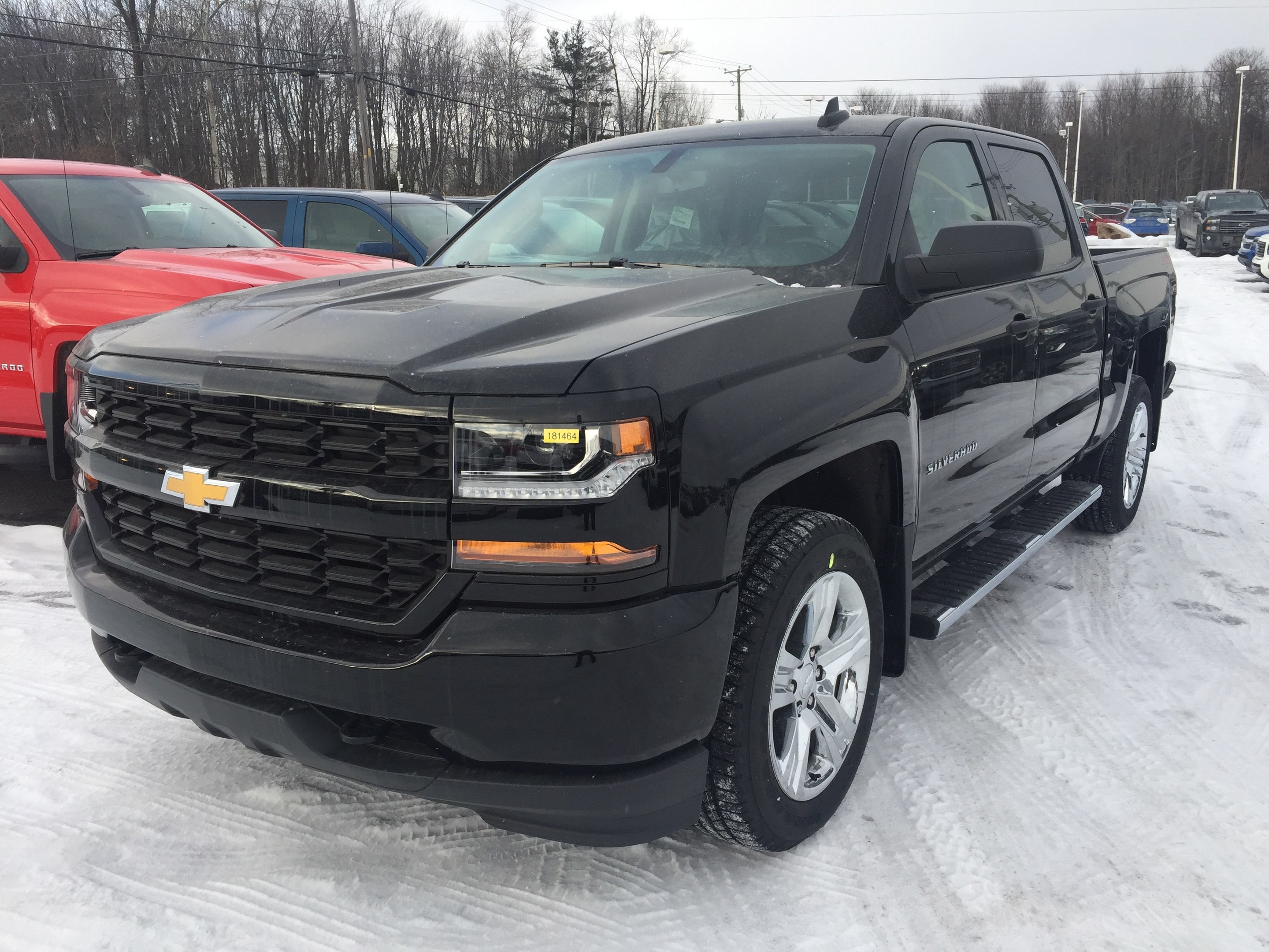  Chevrolet silverado  CREW V8 4X4 CUSTOM