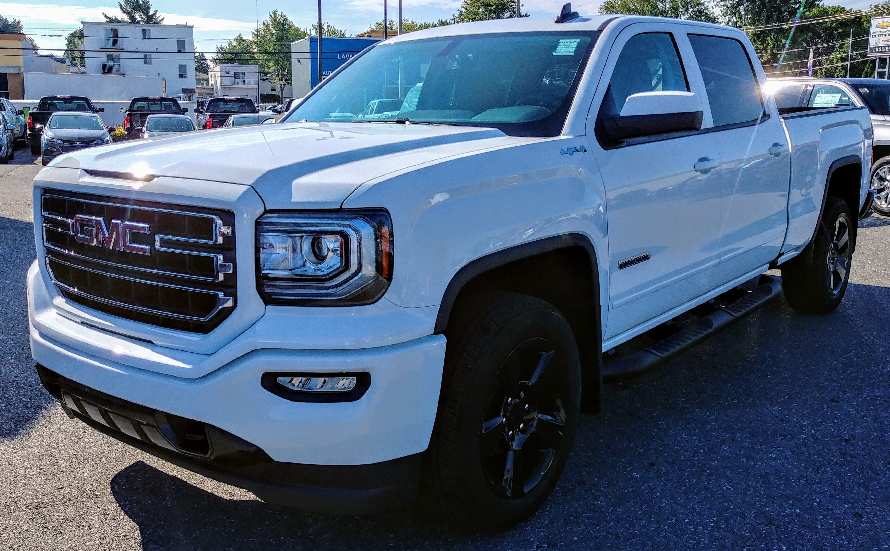  GMC sierra  SLE