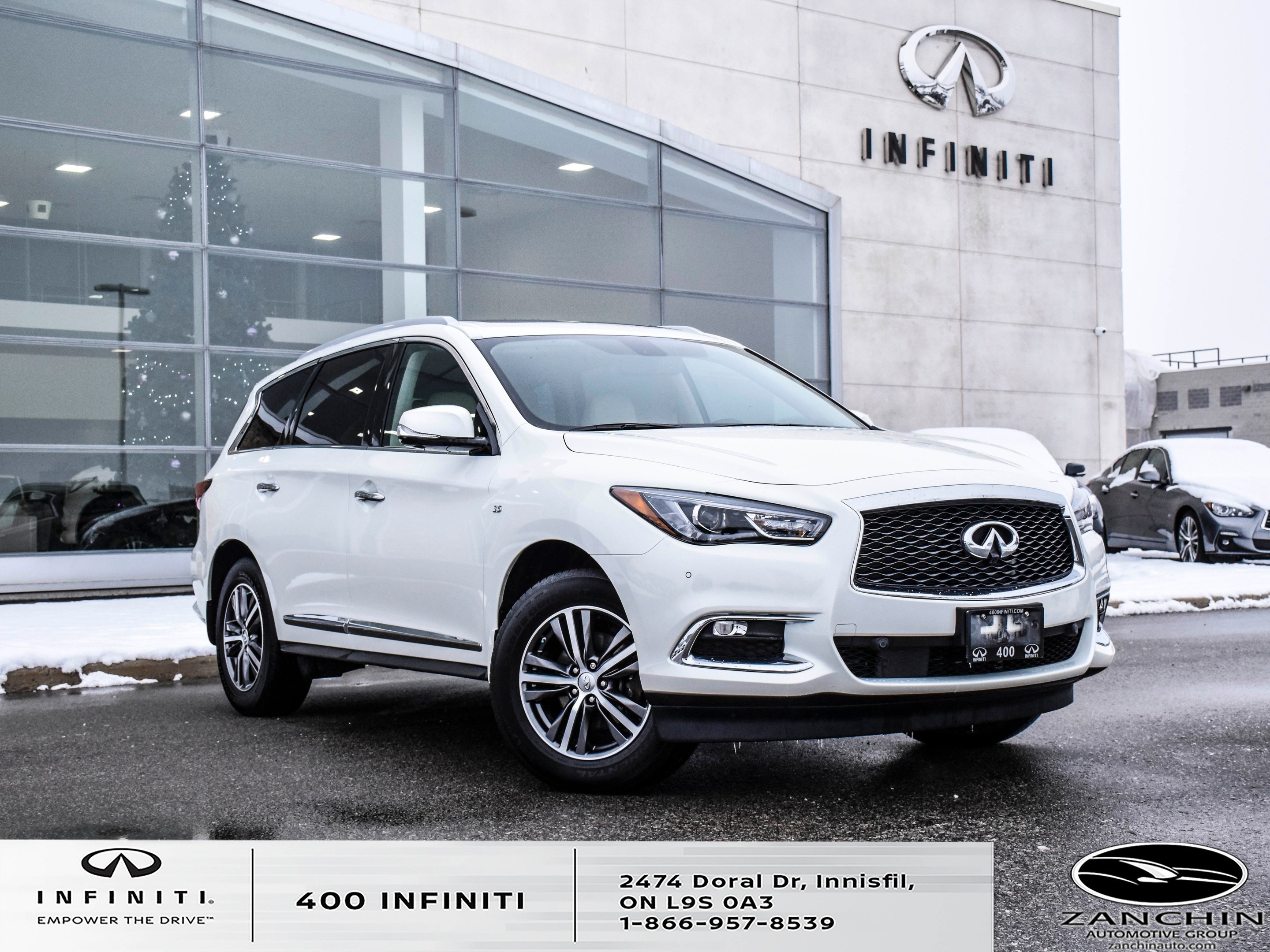  Infiniti QX60 PREMIUM AND DRIVER