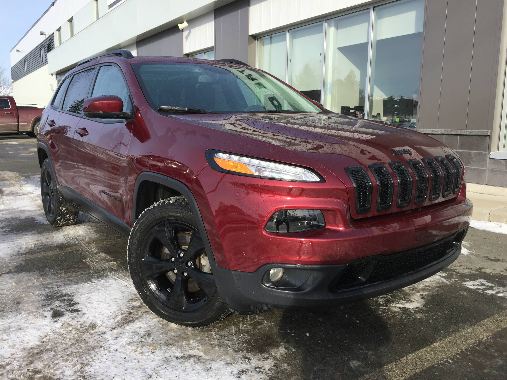  Jeep Cherokee LIMITED HIGH ALTITUDE 4X4
