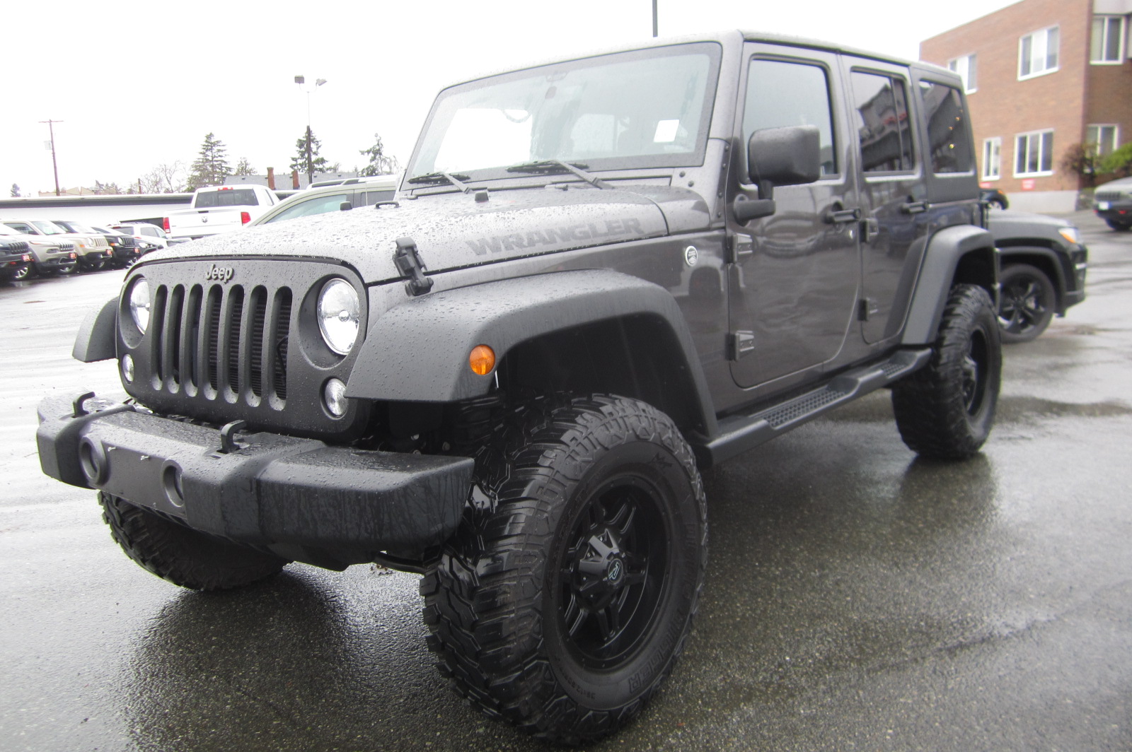  Jeep Wrangler UNLIMITED