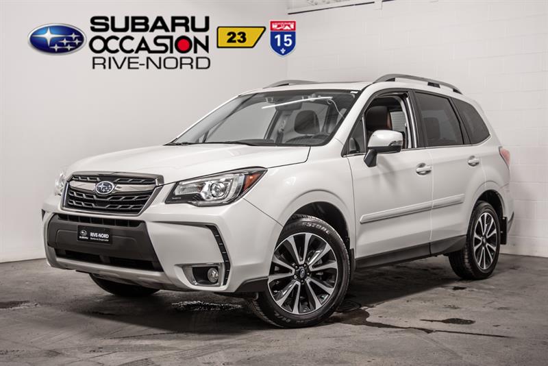  Subaru Forester XT LTD EYESIGHT