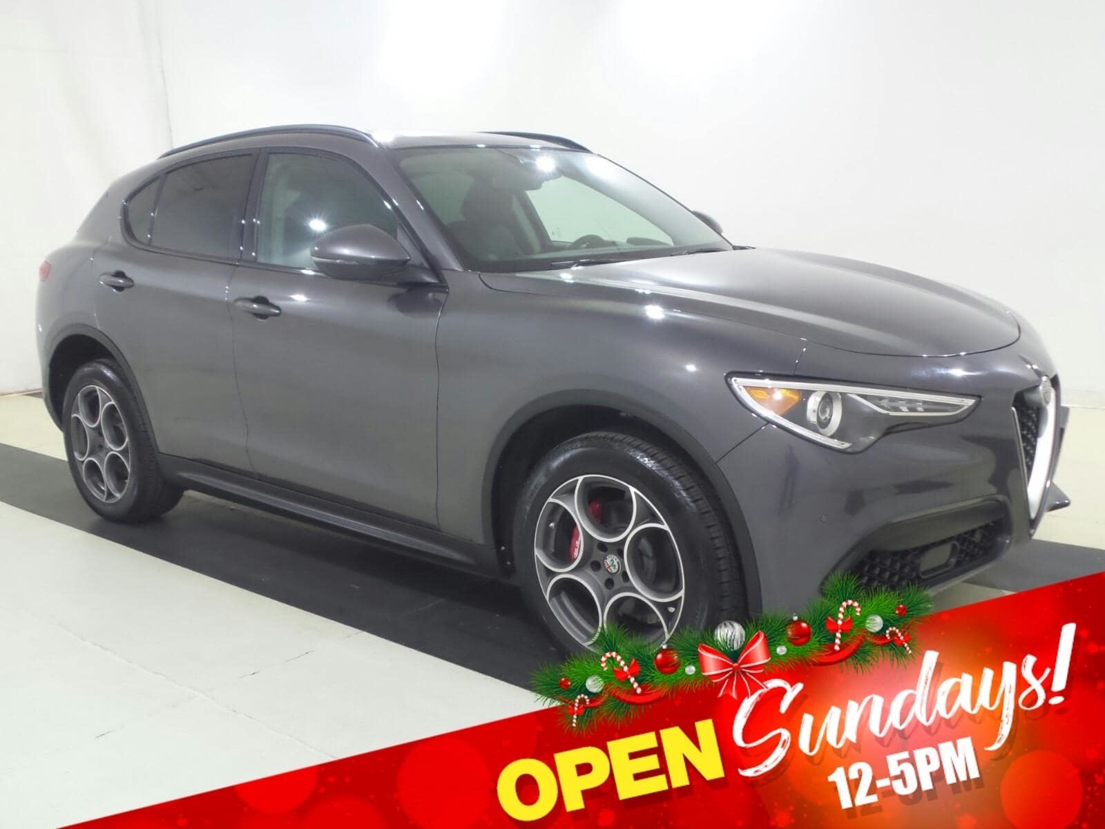  Alfa Romeo Stelvio | AWD | NAV | FORMER COMPANY CAR |