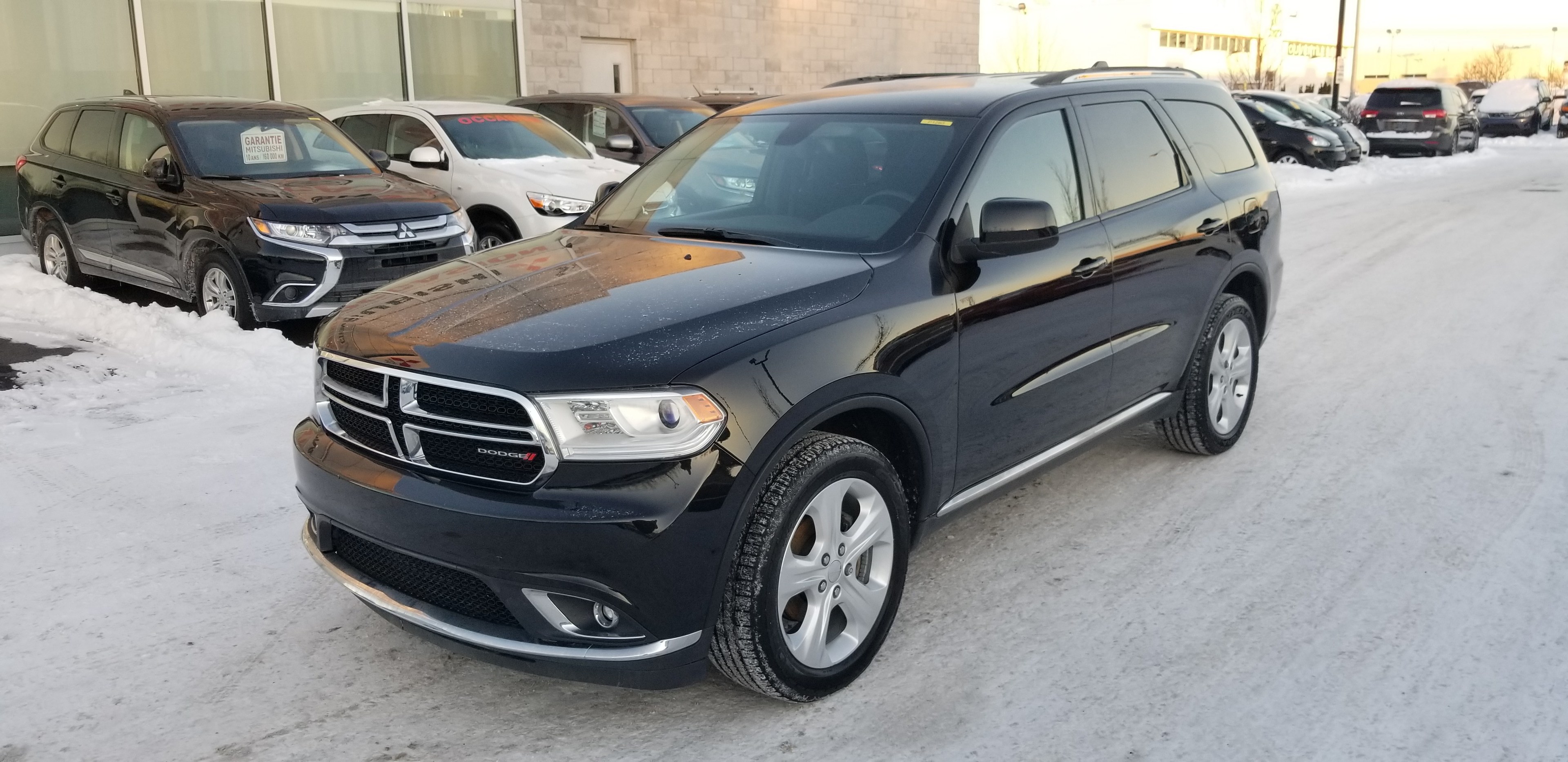  Dodge Durango SXT AWD 7 PASSAGERS