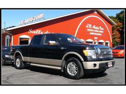  Ford F-150 KING RANCH CREW CAB