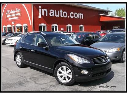  Infiniti EX35 AWD,CUIR + T.OUVRANT