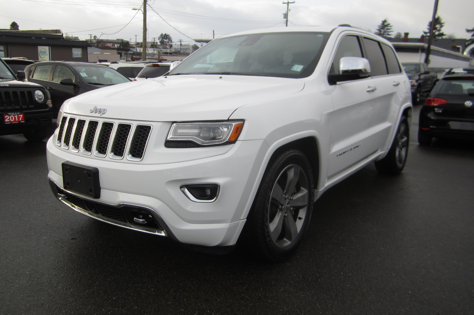  Jeep Grand Cherokee OVERLAND