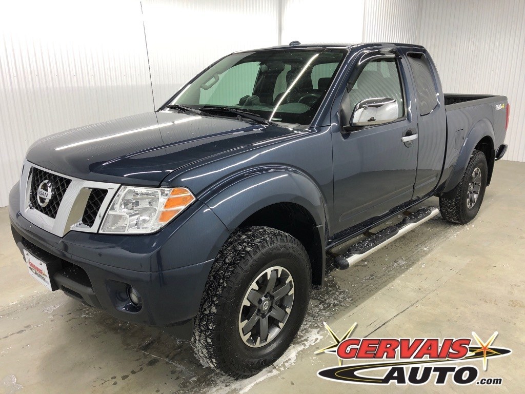  Nissan Frontier PRO-4X KING CAB 4X4