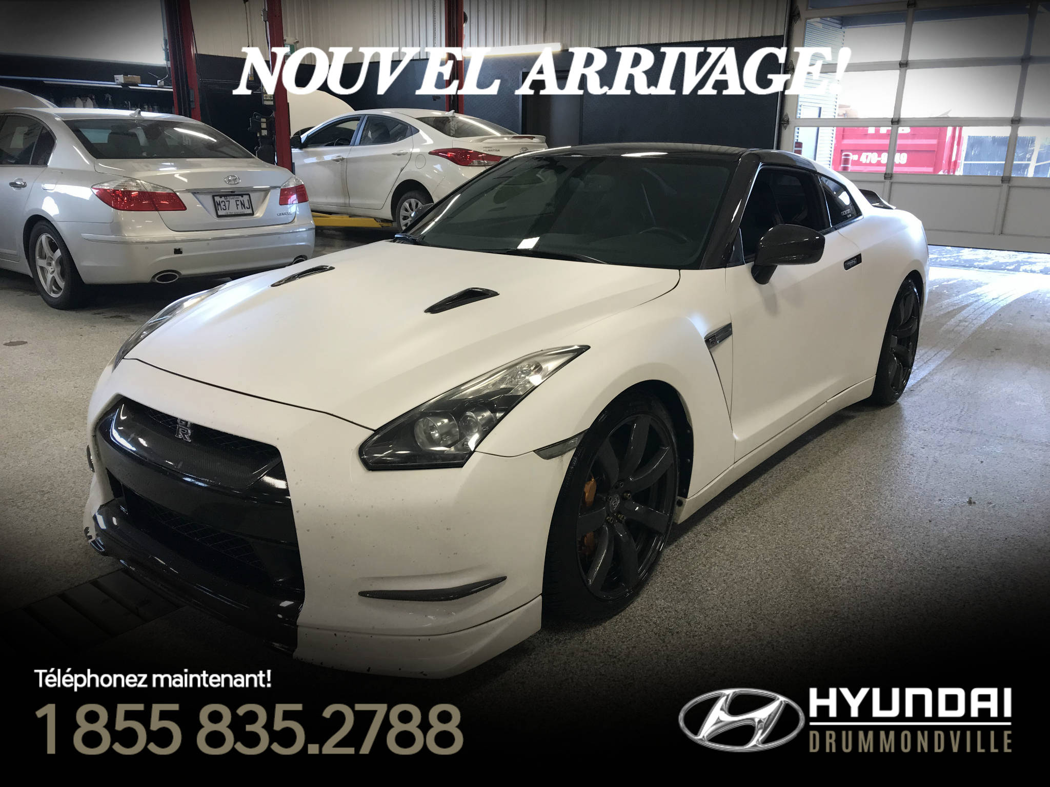  Nissan GT-R AWD + 700 HP + CARBONE + MAGS + WOW !!