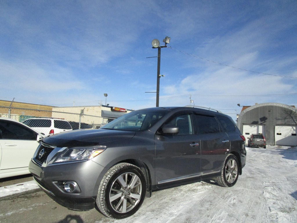  Nissan Pathfinder PLATINUM GAR