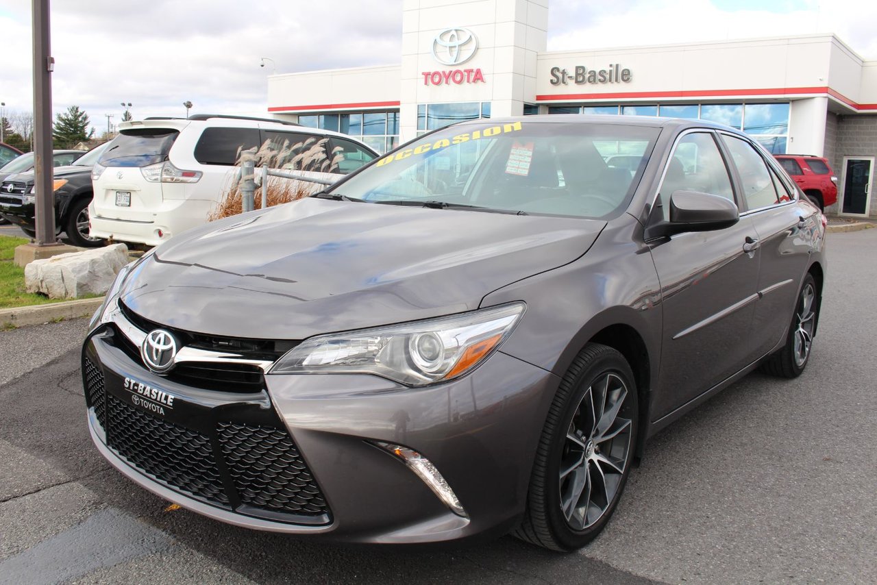  Toyota Camry XSE MAGS CUIR SIEGES