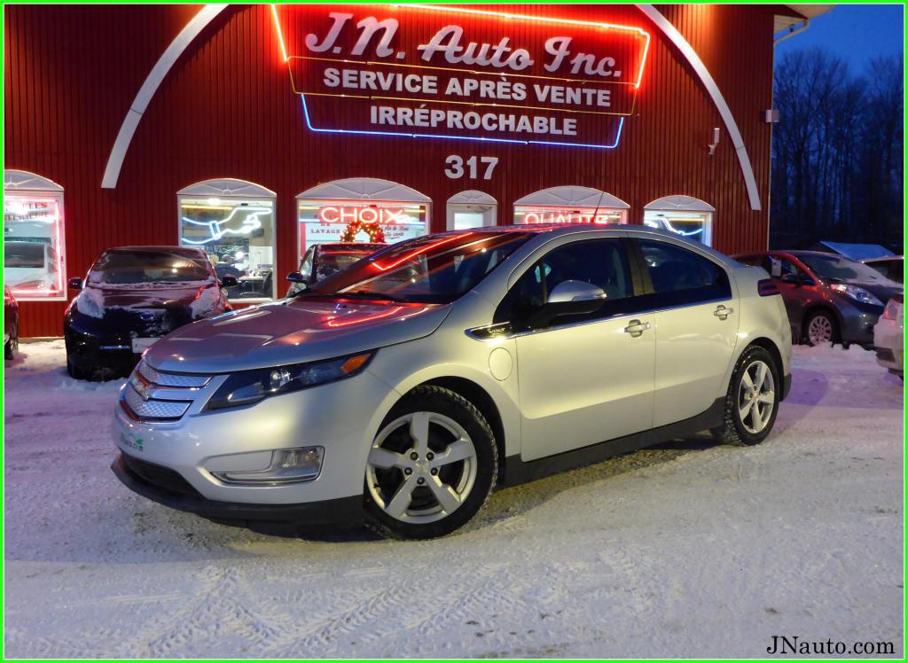  Chevrolet Volt ELECTRIQUE,+ ESSENCE