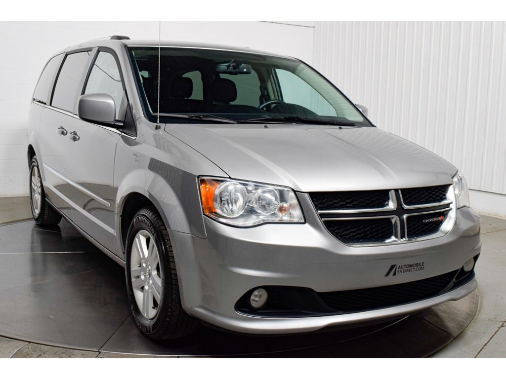  Dodge Grand Caravan CREW STOWANDAMPGO CUIR