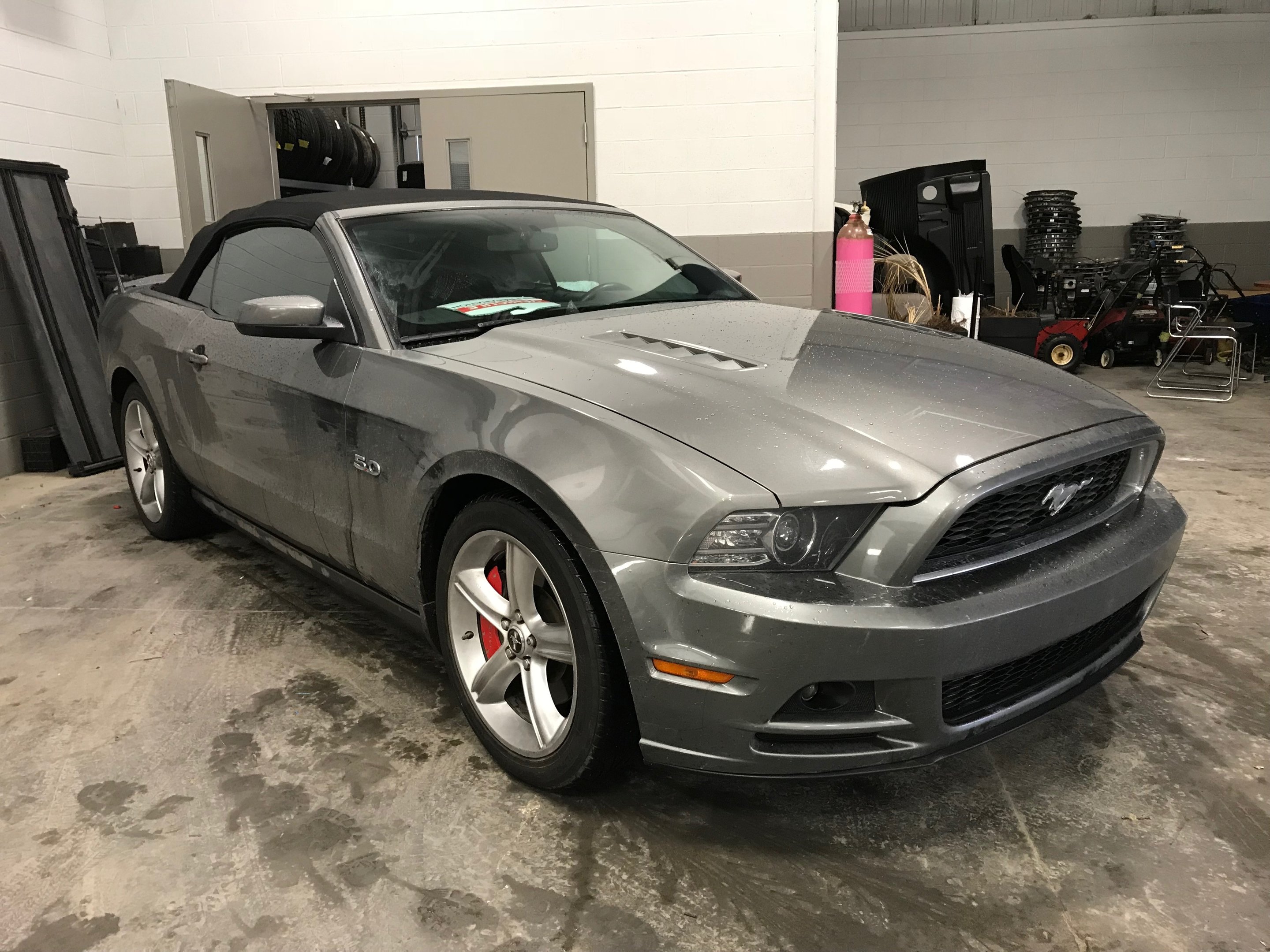  Ford Mustang GT CONVERTIBLE CUIR