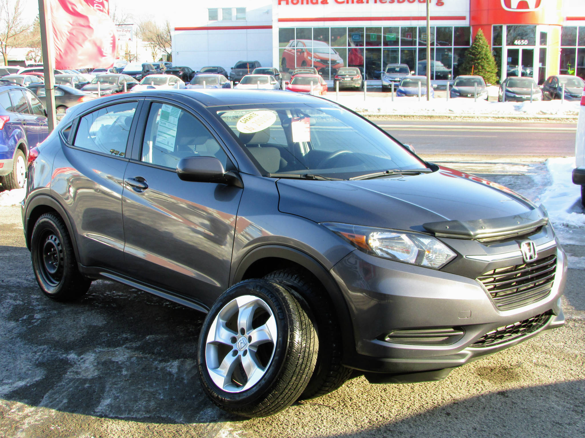  Honda HR-V LX AWD ** KM**