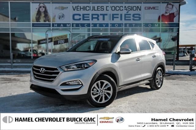  Hyundai Tucson 4X4 / CUIR / TOIT