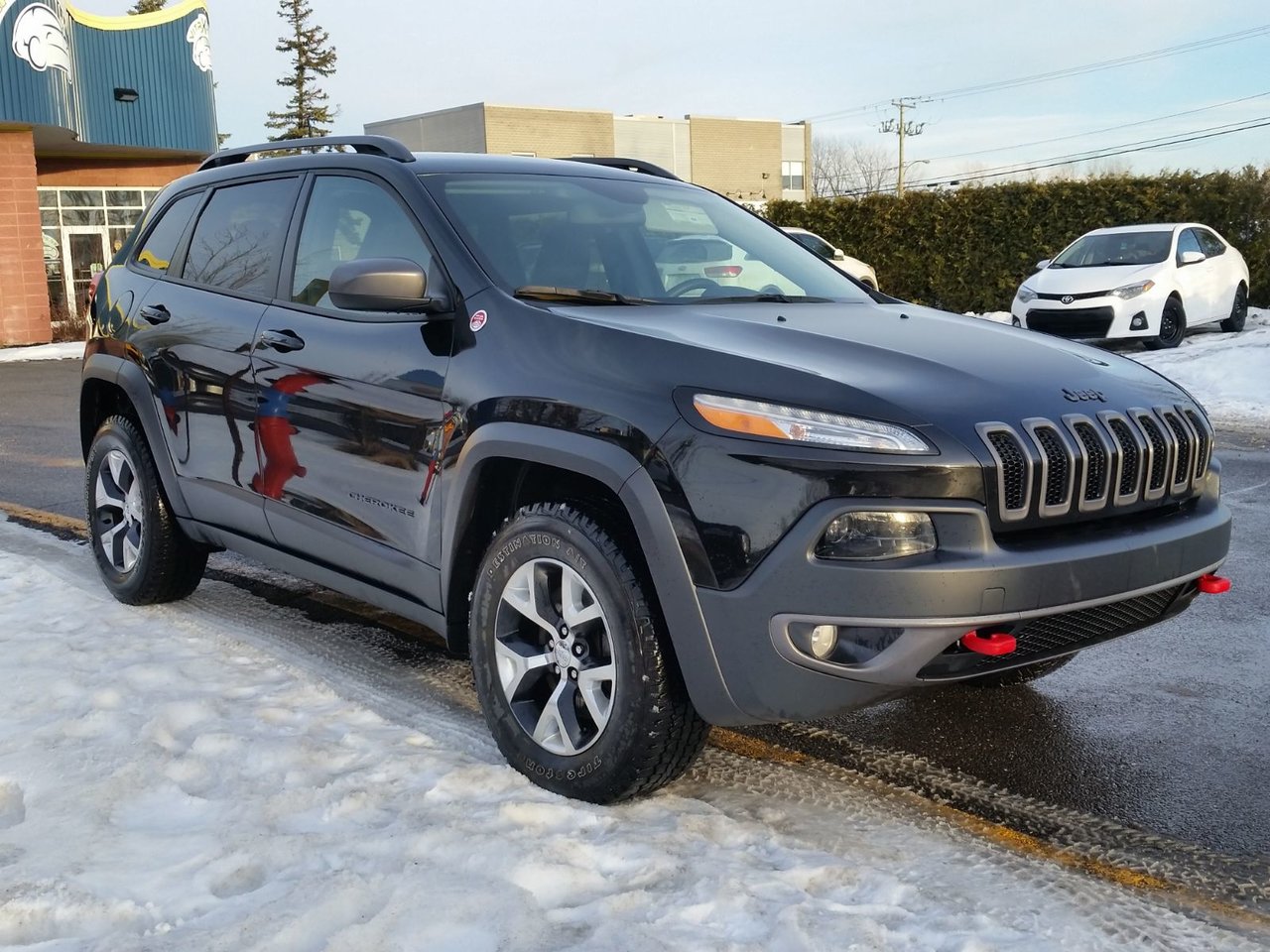  Jeep Cherokee CUIR AWD A/C