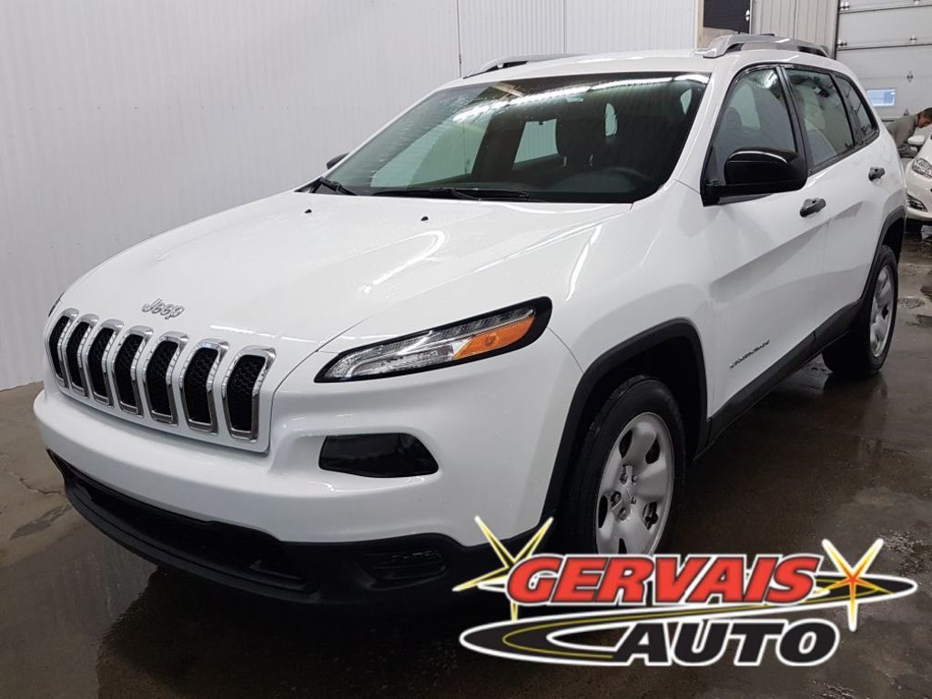  Jeep Cherokee SPORT A/C BLUETOOTH