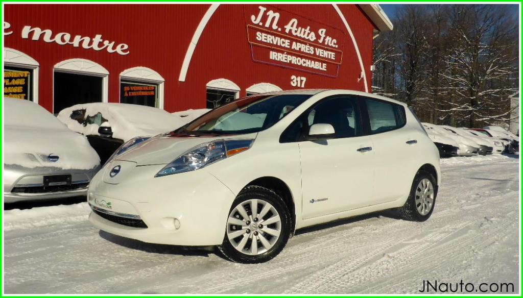  Nissan Leaf S+ 6.6 KW, RECHARGE