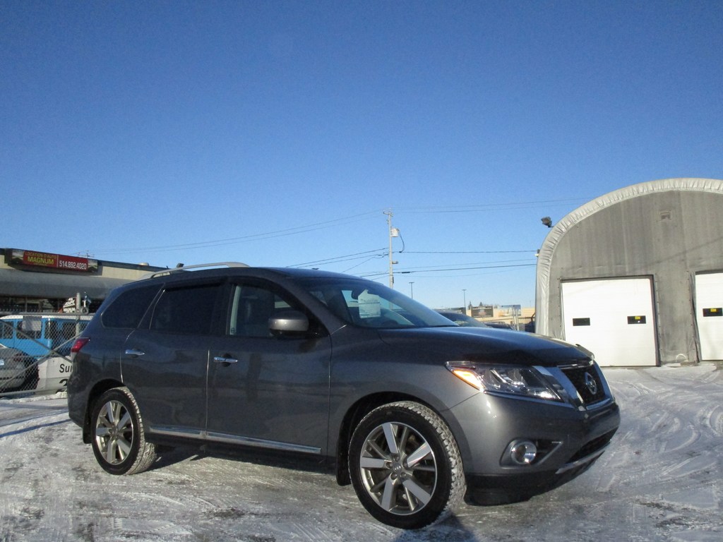  Nissan Pathfinder PLATINUM