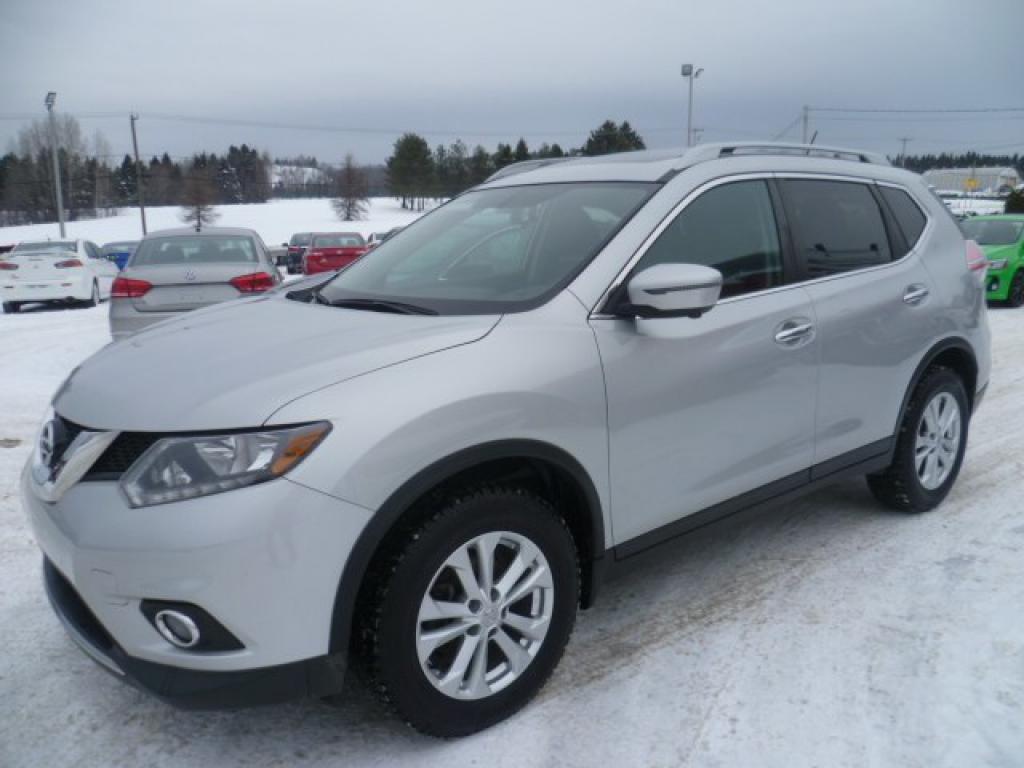  Nissan Rogue SV AWD TECH TOIT-GPS