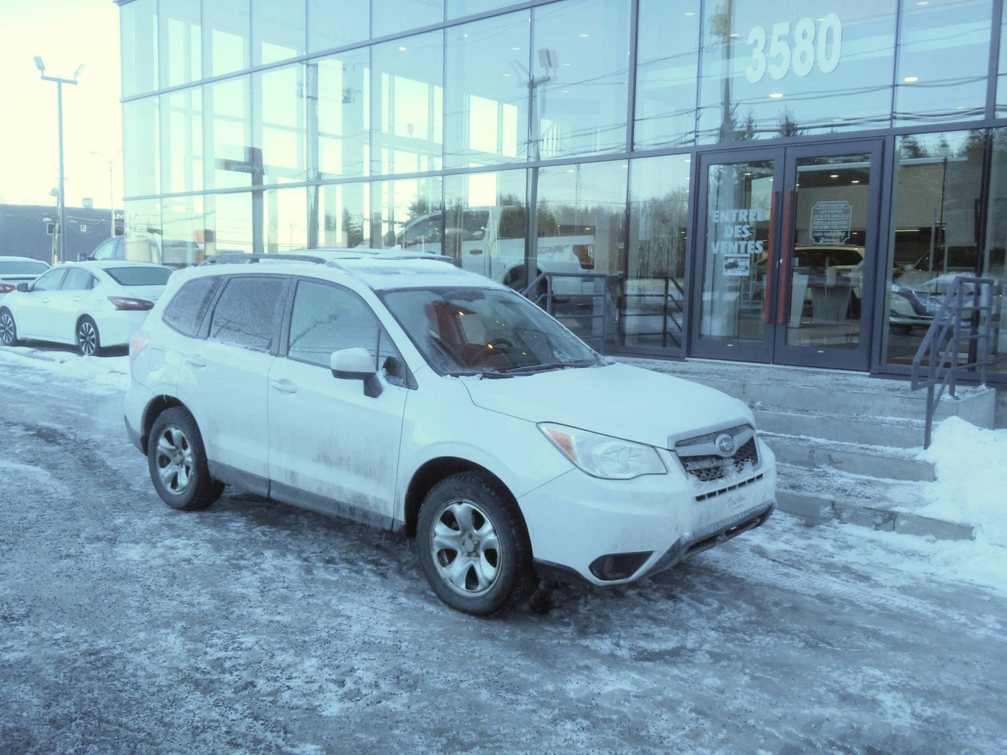  Subaru Forester TOURING AWD CVT*TOIT-CAMÉRA*