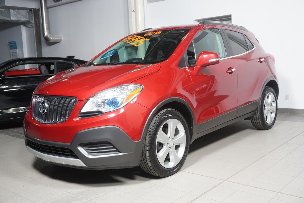  Buick Encore SIEGE CUIR/TISSUS