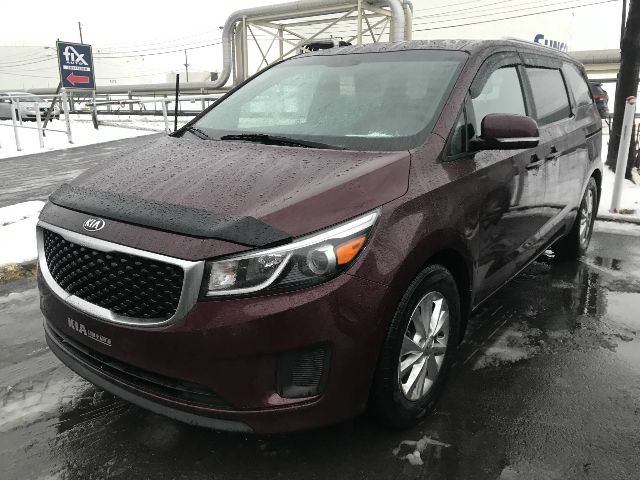  Kia Sedona LX CAMéRA RECUL MAGS