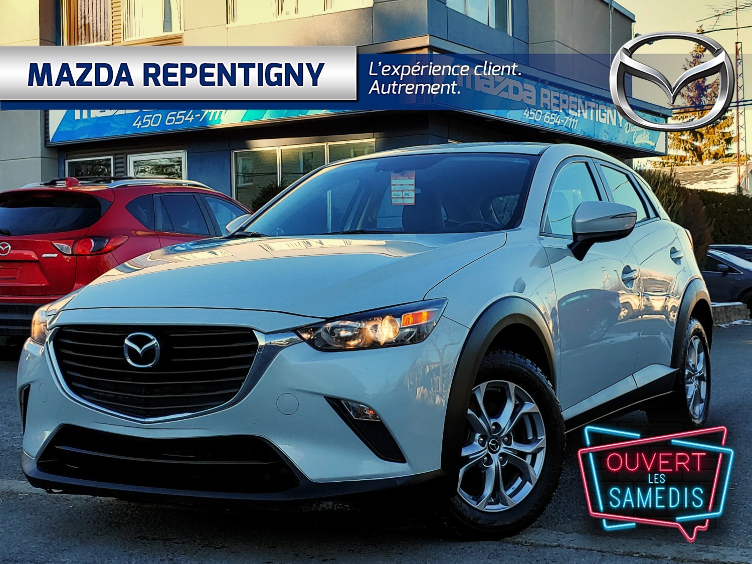  Mazda CX-3 GS LUXE, CUIR, TOIT