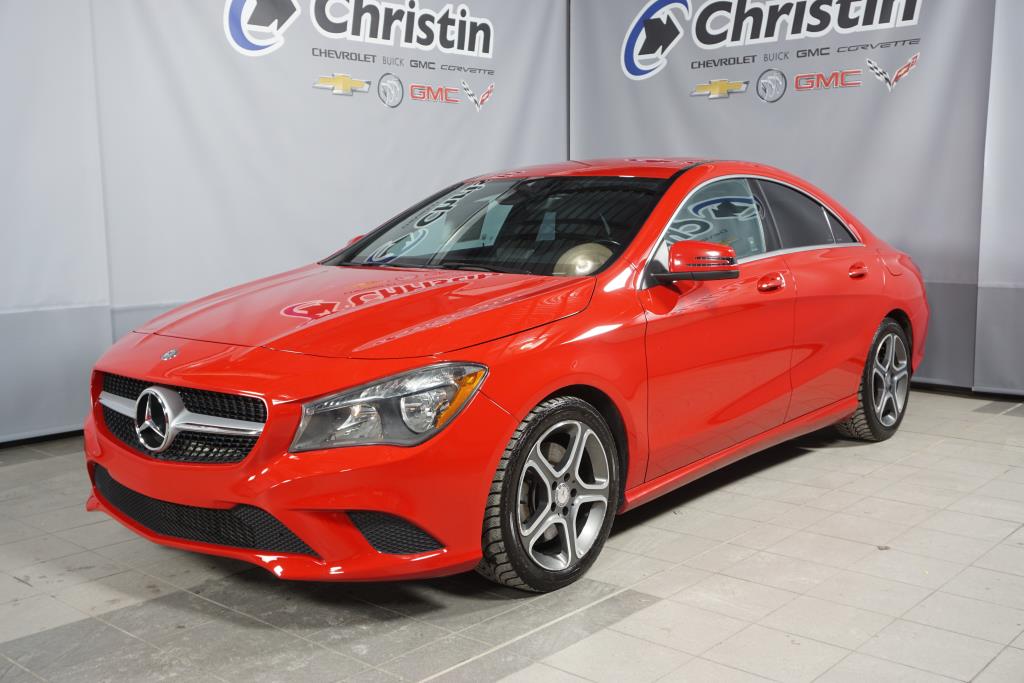  Mercedes-Benz CLA250 CAM DE RECUL SIEGE