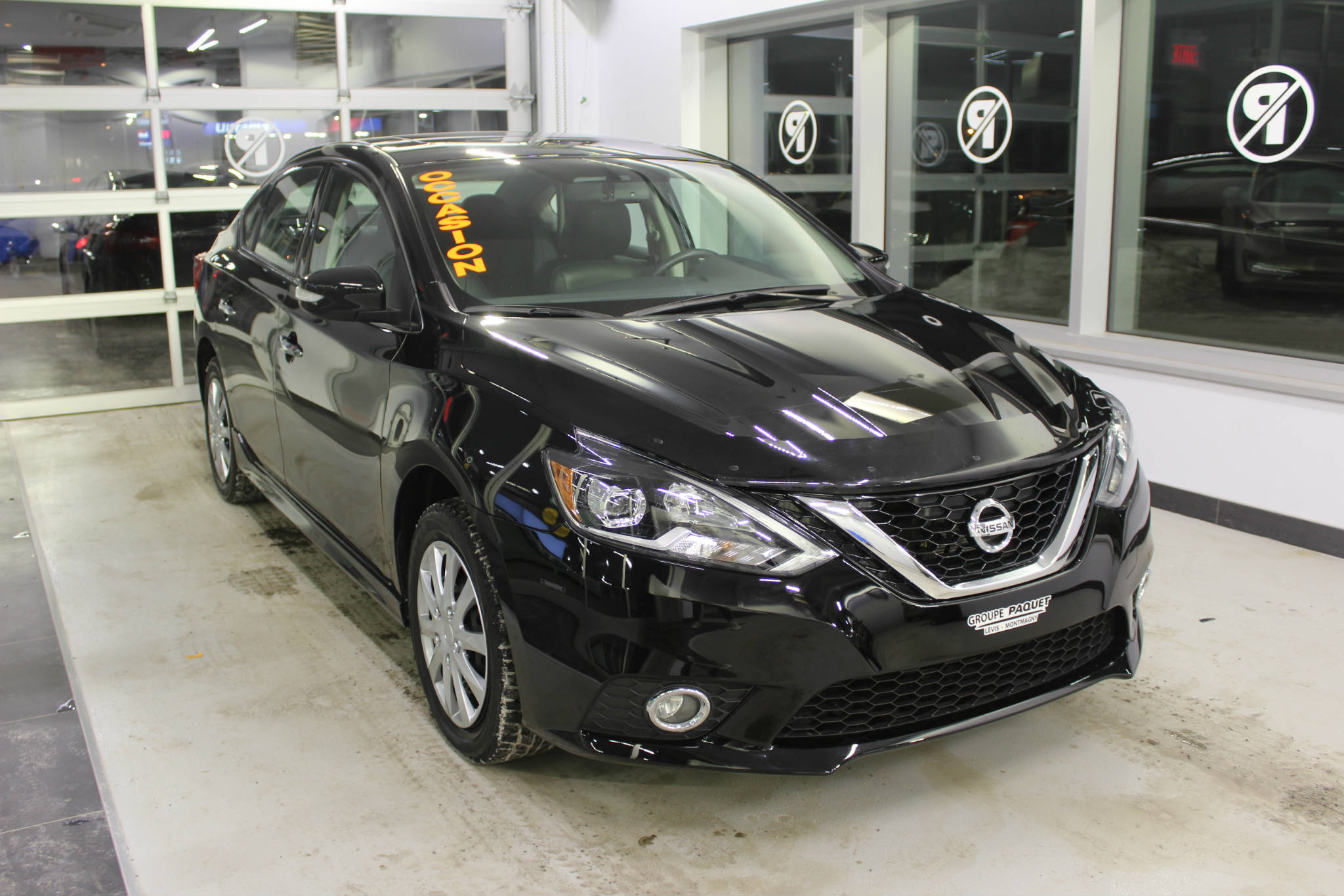  Nissan Sentra SR PREMIUM *CUIR-TOIT-GPS*