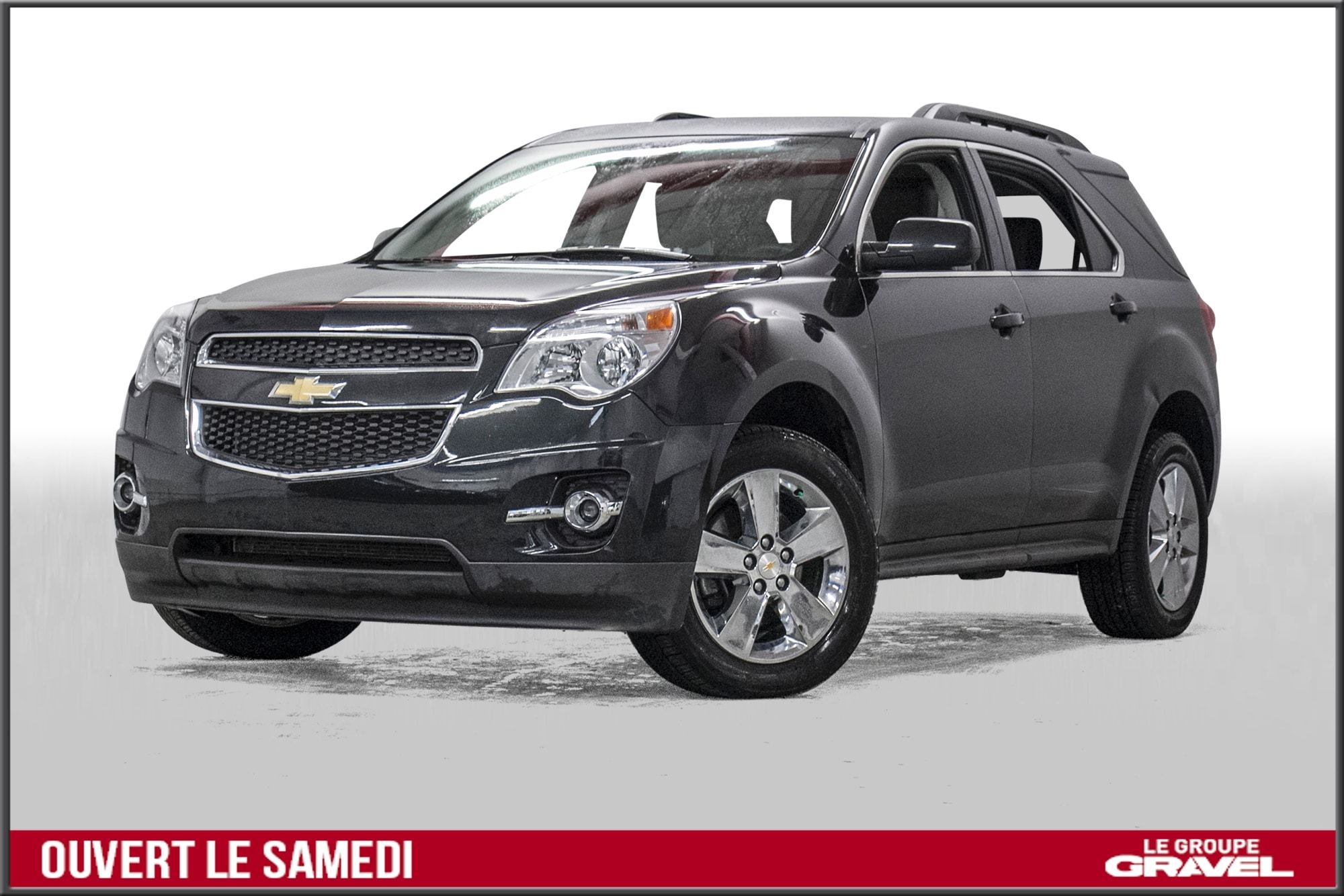  Chevrolet Equinox 2LT 4X4 CUIR